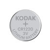 Kodak gombíková batéria CR1220 5ks 3V
