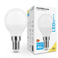 Modee Lighting LED žiarovka E14 4,9W 2700K MINI G45 (40W)