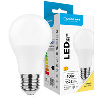 Modee Lighting LED žiarovka E27 13,8W 2700K A60 (100W)