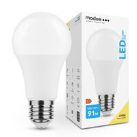 Modee Lighting LED žiarovka E27 13W 2700K A60 (91W)