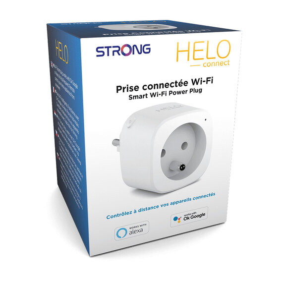 Smart zásuvka Strong Helo plug FR