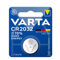 VARTA gombíková batéria CR2032 1ks 3V