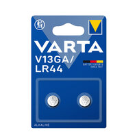VARTA gombíková batéria LR44 1,5V 2ks