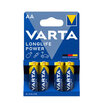 VARTA LONG LIFE POWER alkalické batérie 4ks AA
