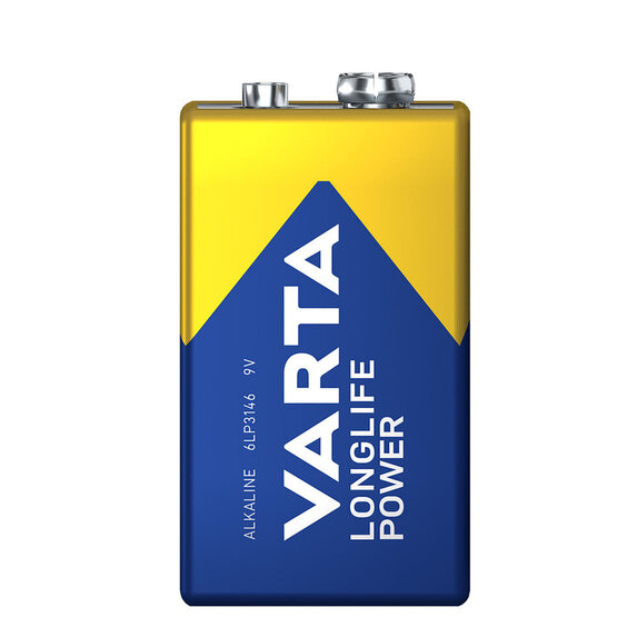 VARTA Longlife Power alkalická 9V batéria