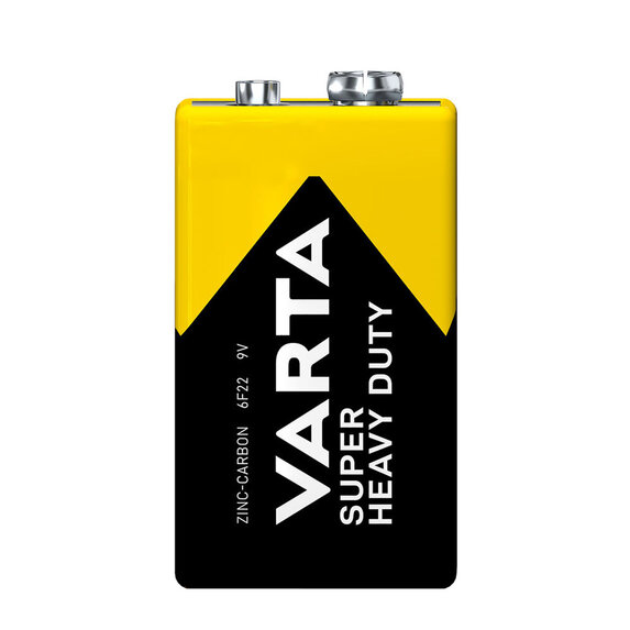 VARTA SUPER HEAVY 9V batéria