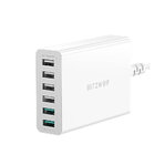 BlitzWolf BW-S15 nabíjačka 6x USB port 60W