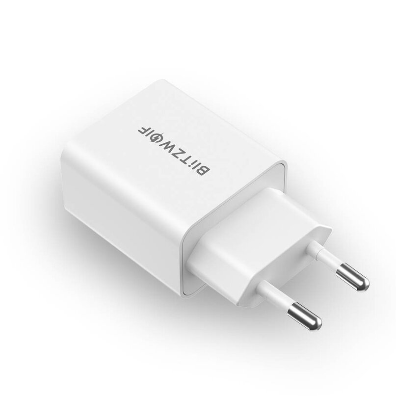 BlitzWolf BW-S20 nabíjačka mobilných zariadení USB, USB-C 20W biela