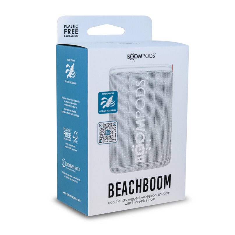 BOOMPODS Beachboom biely