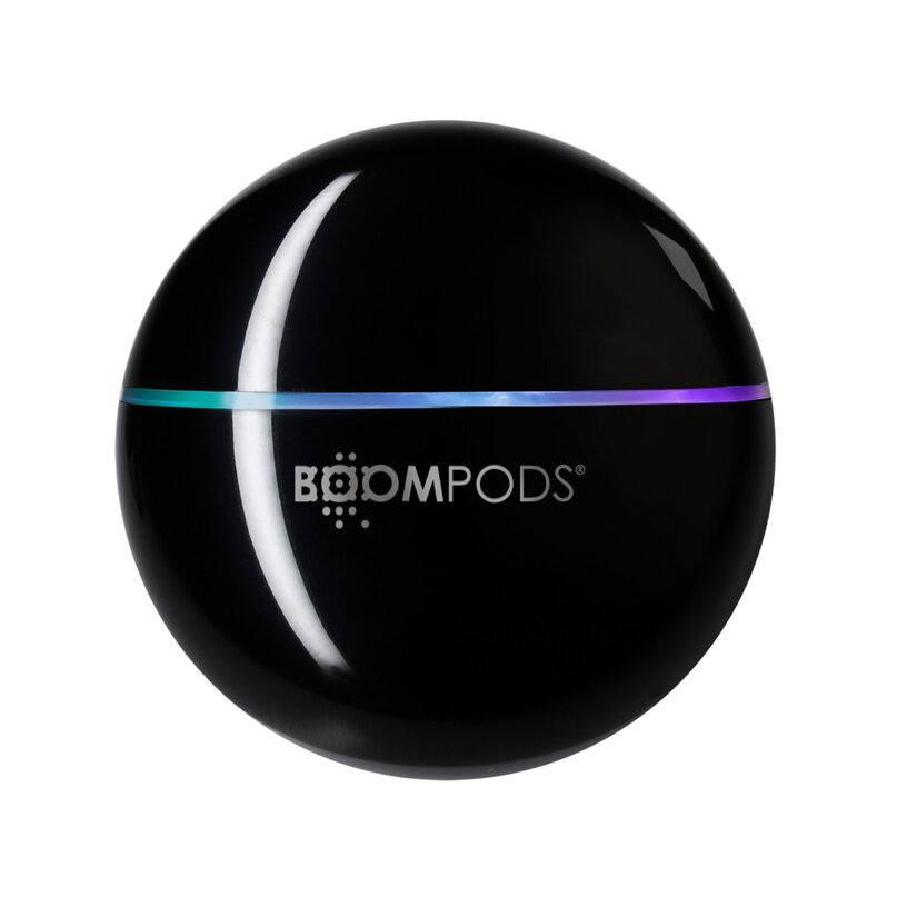 BOOMPODS earshots bezdrôtové slúchadlá čierne