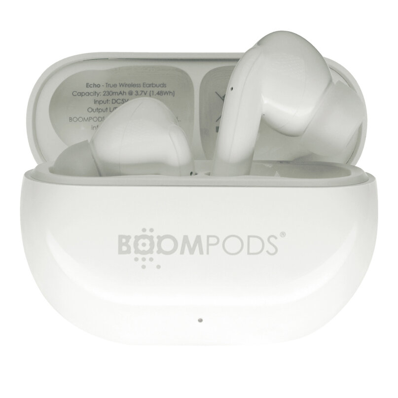 BOOMPODS echobuds bezdrôtové slúchadlá sand