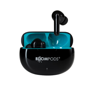 BOOMPODS SKIM bezdrôtové slúchadlá čierne