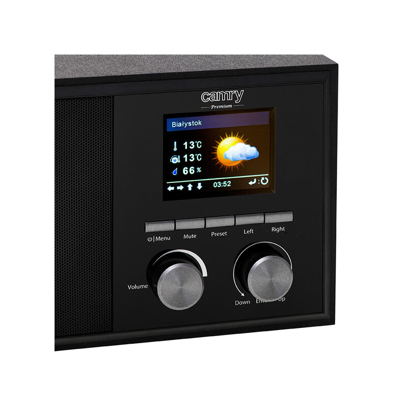 Camry CR 1180 internetové rádio