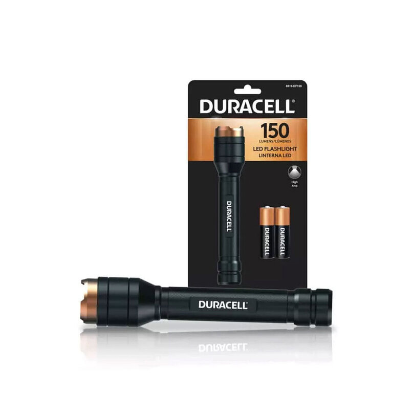 Duracell Flashlight DF150SE AAA IPX4 150lumenov