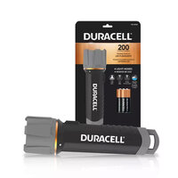 Duracell Flashlight DF200SE AA IPX6 200 lumenov