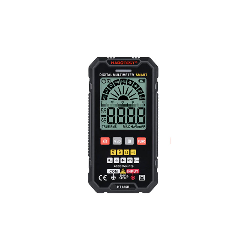 Habotest HT125B digitálny univerzálny multimeter