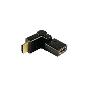 HDMI adaptér uhlový otočný 360°