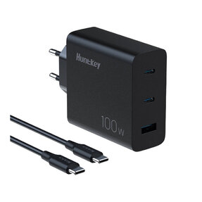 HuntKey P100 nabíjačka mobilných zariadení PD100W