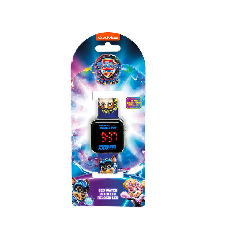 LED hodinky Paw Patrol KiDS Licensing tmavé