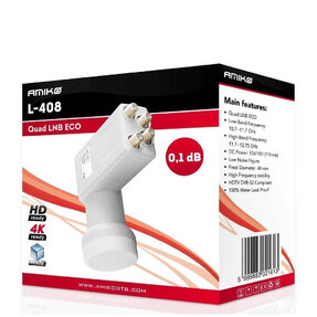 LNB Amiko QUAD L-408