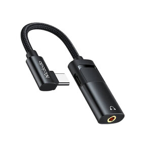 Mcdodo USB-C na AUX mini jack 3,5mm adaptér CA-1880