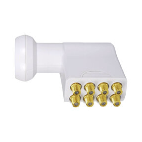 Megasat HD-Profi LNB OCTO 0,1 dB