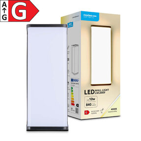 Modee LED svietidlo na stenu 10W 840 lumenov IP65 (LWL0009)