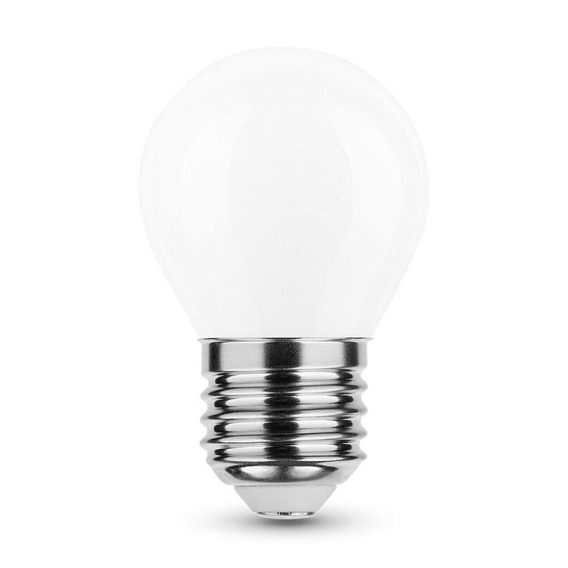 Modee Lighting LED Filament Milky žiarovka E27 4W G45 (40W) 4000K