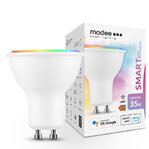 Modee Lighting LED SMART žiarovka GU10 4,7W RGB 400lm