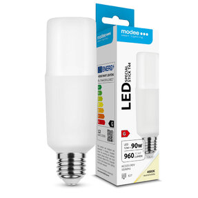 Modee Lighting LED žiarovka E27 12W 4000K T44 (90W)