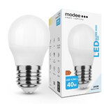 Modee Lighting LED žiarovka E27 4,9W 6000K MINI G45 (40W)