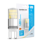 Modee Lighting LED žiarovka G9 hliník 4,2W 6000K 390lm