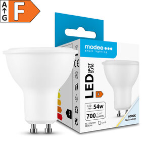 Modee Lighting LED žiarovka GU10 7W 6000K