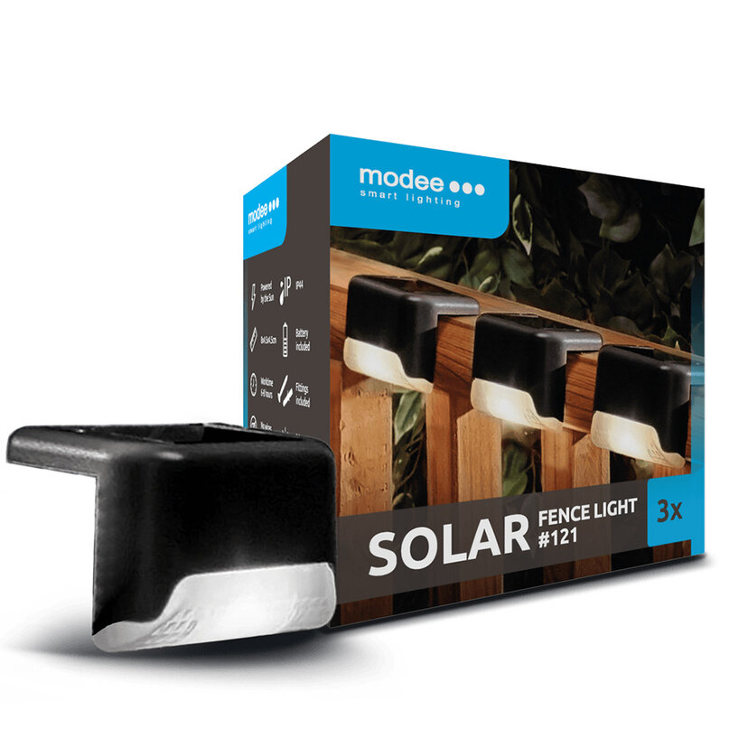 Modee solárne svietidlo WS121 3ks