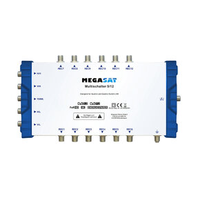 Multiprepínač Megasat 5/12 PROFI