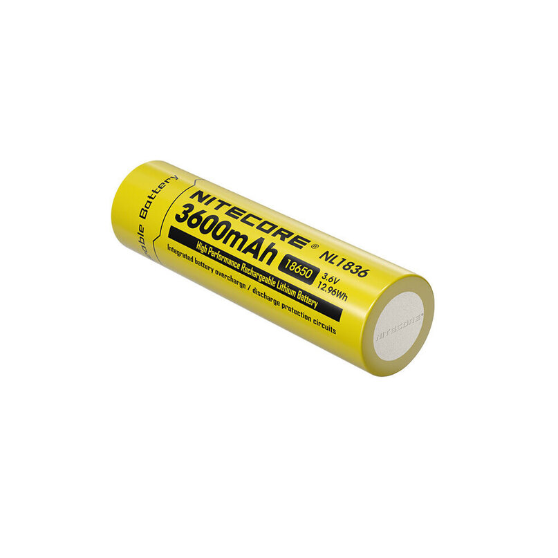 Nitecore nabíjateľná batéria 18650 NL1863 3600mAh