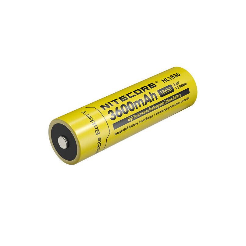 Nitecore nabíjateľná batéria 18650 NL1863 3600mAh