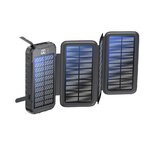 Power banka BOOMPODS Neutron FOLD SOLAR 16000mAh čierna