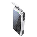 Power banka BOOMPODS Neutron SOLAR 10000mAh biela