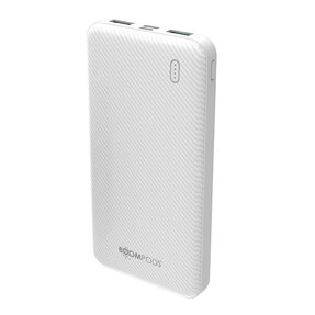 Power banka BOOMPODS Obi 10000mAh biela