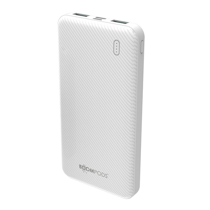 Power banka BOOMPODS Obi 10000mAh biela