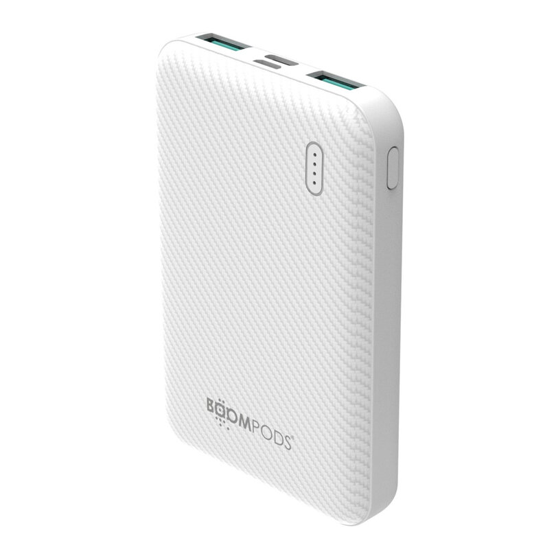 Power banka BOOMPODS Obi 5000mAh biela