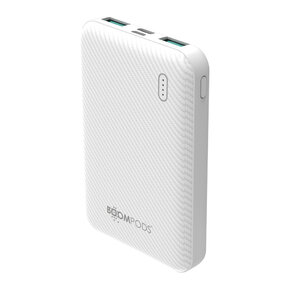 Power banka BOOMPODS Obi 5000mAh biela