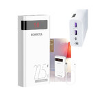 Power banka Romoss SENSE8PF 30000mAh, 22,5W biela