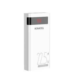 Power banka Romoss SENSE8PF 30000mAh, 22,5W biela