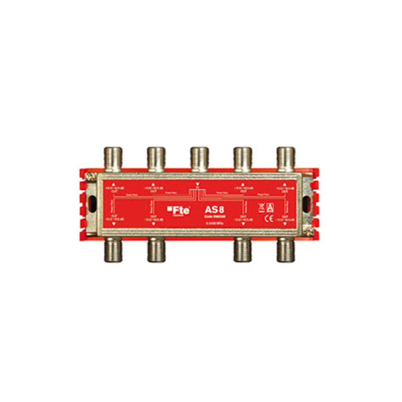 Rozbočovač/Zlučovač FTE AS8
