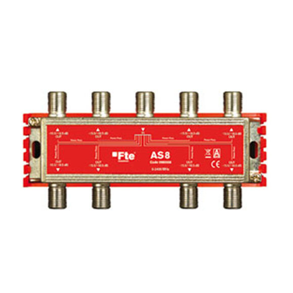 Rozbočovač/Zlučovač FTE AS8