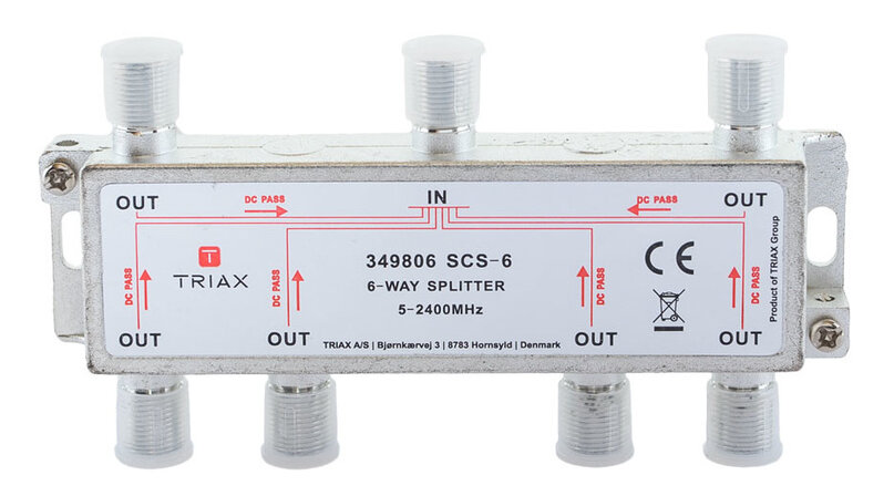 Rozbočovač/Zlučovač TRIAX SCS-6