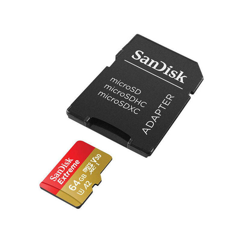 SanDisk extreme microSDXC 64GB karta