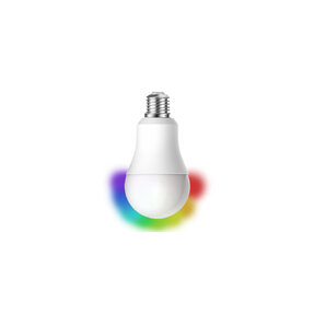 SMART LED RGB žiarovka stmievateľná E27